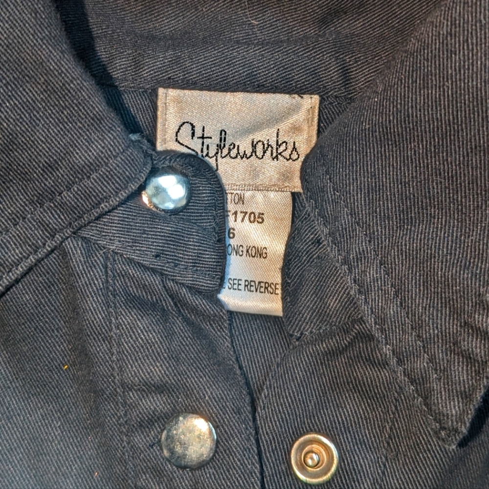 80s Jumpsuit bedazzled